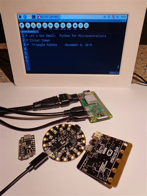 Python Examples Very Small 的图像结果