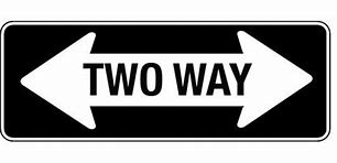 two-way 的图像结果