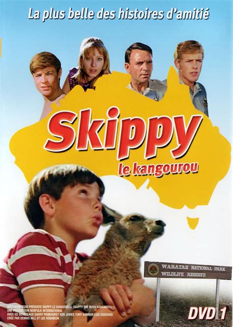 Skippy le kangourou (Skippy the Bush Kangaroo) est une série télévisée ...