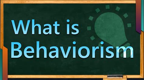 Image result for Behaviorism Psychology Example