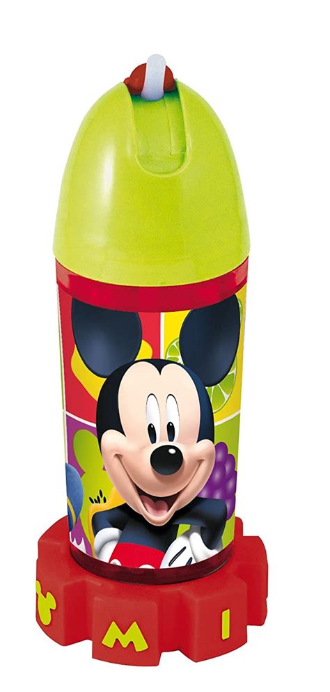 Disney Space Mickey Canteen, Multi Color : Amazon.in: Sports, Fitness ...