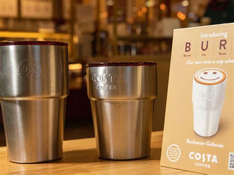 Costa Coffee Kicks Off Blockchain-Based Reusable Cup Scheme