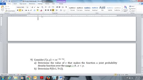 Image result for Microsft Word Equation Layout