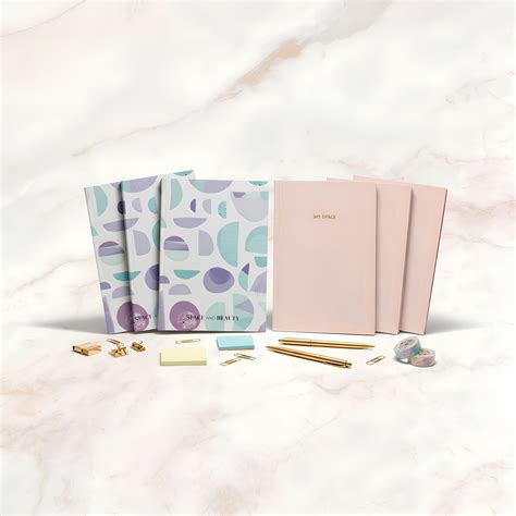 One Notebook a Month – SPACE AND BEAUTY