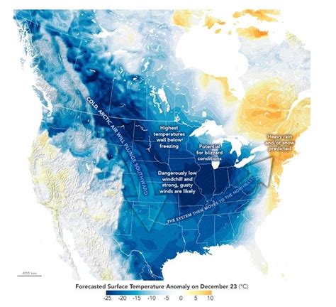 ‘Bomb cyclone’ forecasted to bring heavy snow, blizzard conditions and dangerous travel