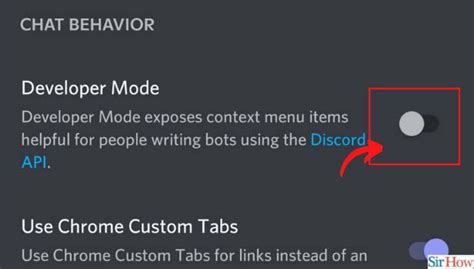 Developer Mode Discord Code GitHub 的图像结果