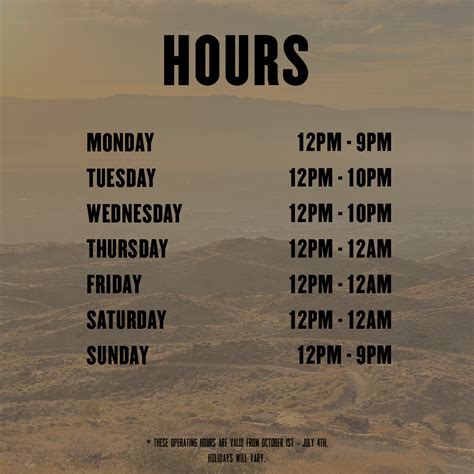 Extended Hours — LAS PALMAS