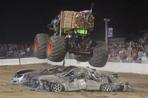 Event Photos: Monster Truck Event at the Buck Motorsports Park in ...