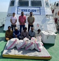 ATS and ICG caught Pak boat with 350 Cr drugs off Jakhau - Kutch Khabar