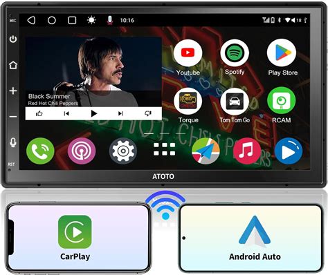 Wireless Android Auto Head Unit 的图像结果