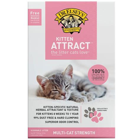 Kitten Attract Cat Litter 20lb | Pet Supermarket