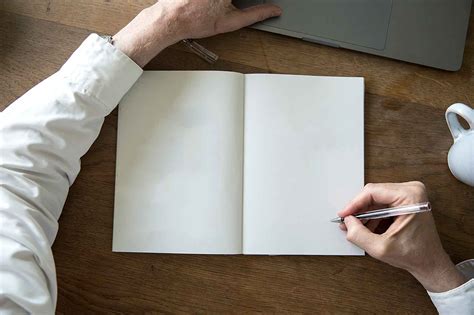 Free Sketchbook Mockup