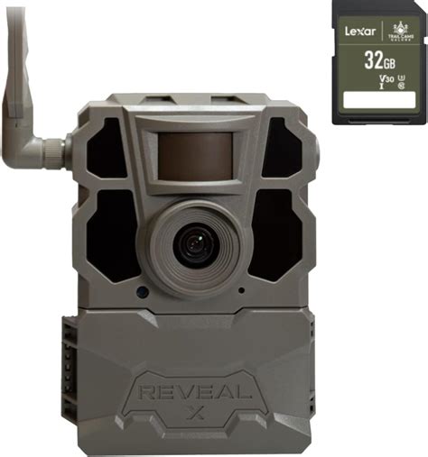 Amazon.com: TACTACAM Reveal X Gen 3.0 Cellular Trail Camera - Multi ...