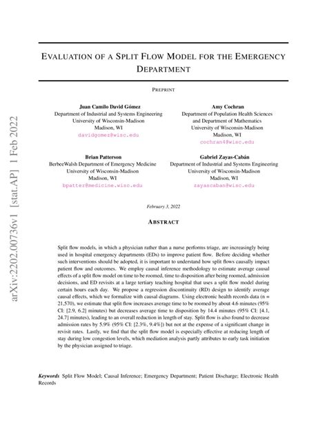 Image result for Split Flow Model