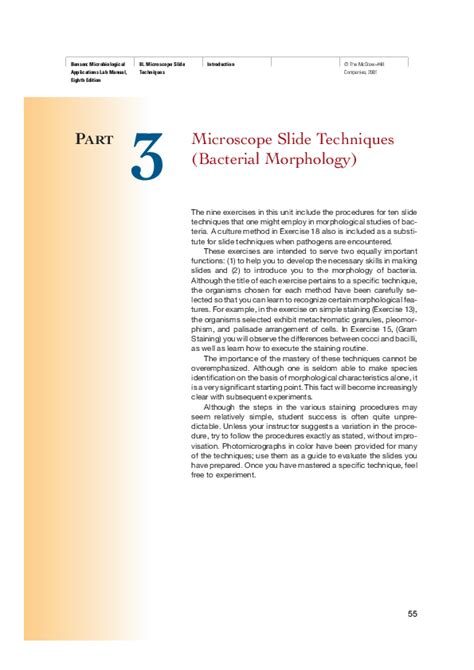 Image result for Microscope Slide Techniques