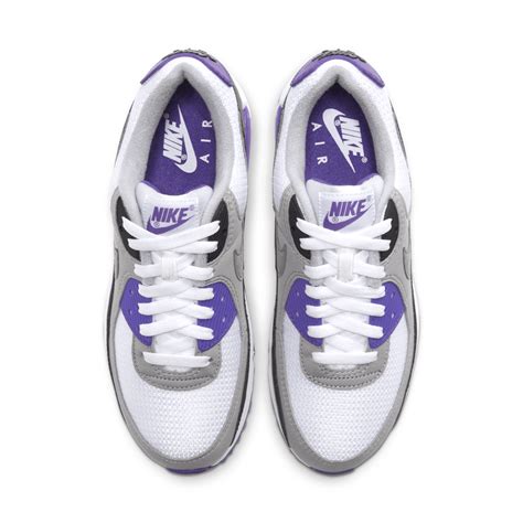 Women's Air Max 90 'Hyper Grape/Particle Grey' Release Date. Nike SNKRS