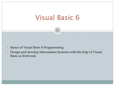 Image result for Visual Basic 6 Code Examples