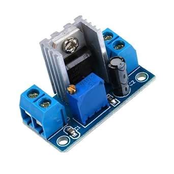 Enakshi® 6xLM317 DC-DC Linear Converter Low Ripple Module Power Supply ...