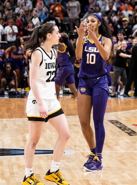 The Angel Reese and Caitlin Clark Women’s Basketball Drama, Explained ...