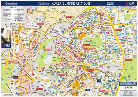 Kuala Lumpur Map ~ World Of Map
