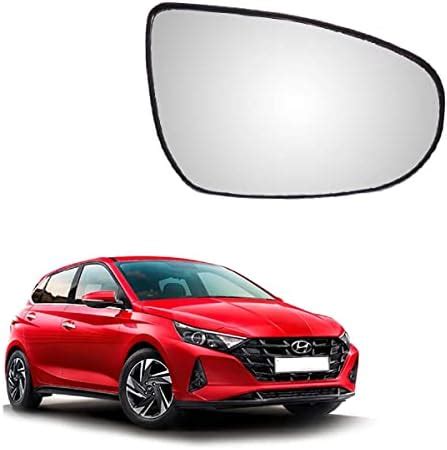 MACZO - orvm Right (Driver) Side Rear View Mirror Glass for Hyundai i20 ...