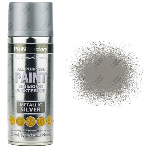 Silver Spray Paint For Metal Furniture at Toni Esser blog