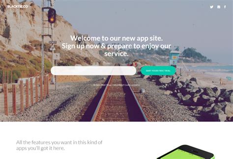 Image result for Free Bootstrap Templates for Desktop App