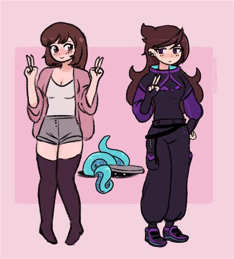 Emirichu and Vtuber Jaiden (Art by me) : r/jaidenanimationr34