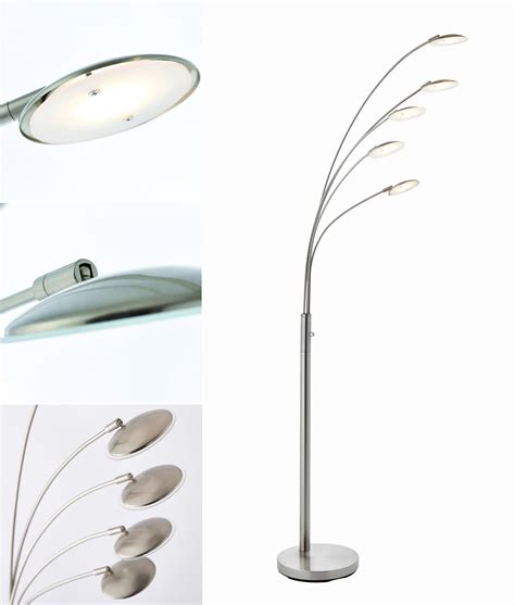 Retro Floor Lamp Stainless Goffredo Reggiani Floor Lamp – Studio