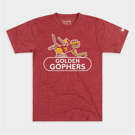 Vintage Minnesota Golden Gophers Hockey Tee | Homefield