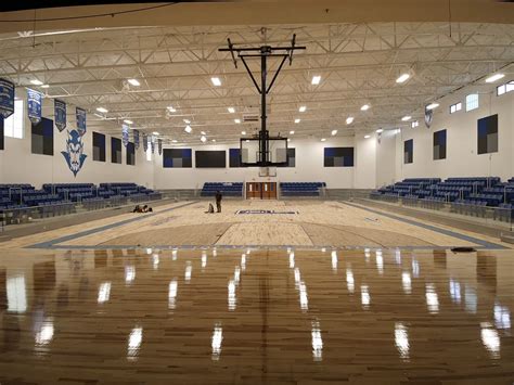 Presidio High School - Gym Expansion & Renovation in El Paso