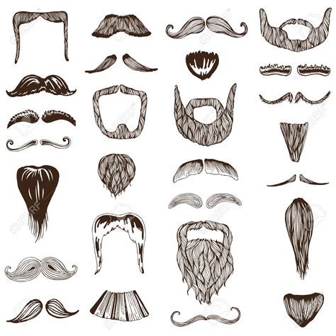 How To Draw A Moustache On Your Face - Drawing Tips Guide