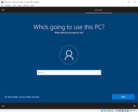 Image result for Install Windows 10 on VirtualBox