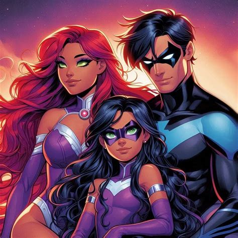 Pin by Kennedy McGinnis on Dc/Marvel in 2025 | Teen titans fanart ...