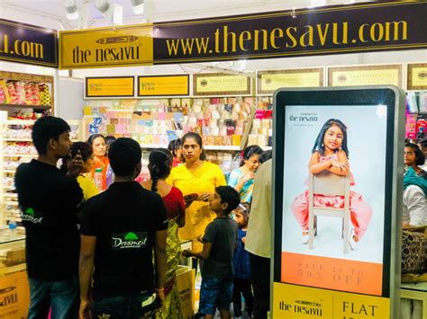 The Nesavu at Coddisia Coimbatore Shopping Festival 2019 (CSF)