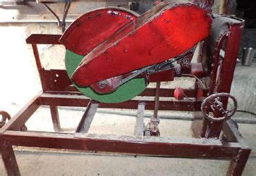 Improved Iron Cutter - National Innovation Foundation-India