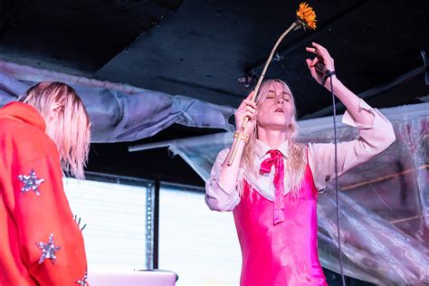 Grace Ives began her tour at Elsewhere Zone One with Frost Children (pics)