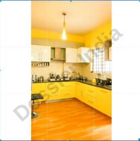 Modular Kitchen - L Shaped Modular Kitchen Trader - Retailer from New Delhi