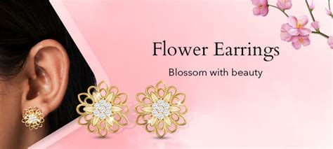 Buy Flower Earrings for Women Online At Best Prices – GIVA