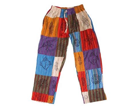 Patchwork on sale pajama pants