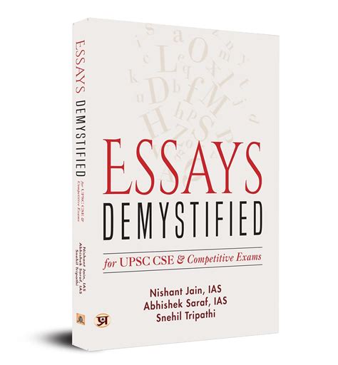 Buy Essays Demystified For UPSC CSE & Competitive Exams: A ...