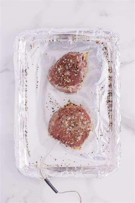 Reverse Sear Fillet Mignon