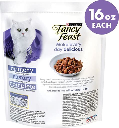 Fancy Feast Dry Cat Food FANCY FEAST Senior Creamy With Chicken