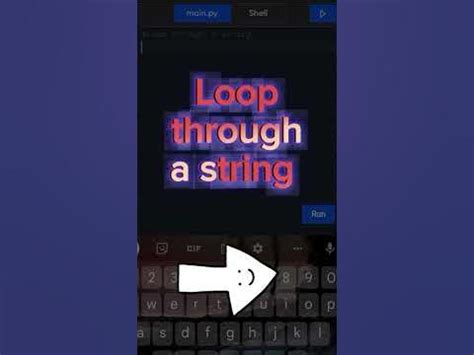 Image result for Loop through String Python