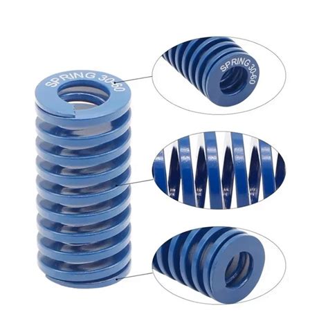 Image result for Light Blue Compression Spring
