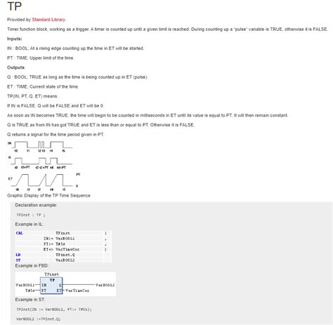 Image result for Pulsating Timer CoDeSys