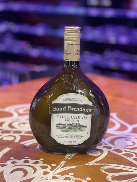 SAINT BRENDAN'S IRISH CREAM LIQUER 700ML 17%ALC VOL - Tipsy Oyster and Co