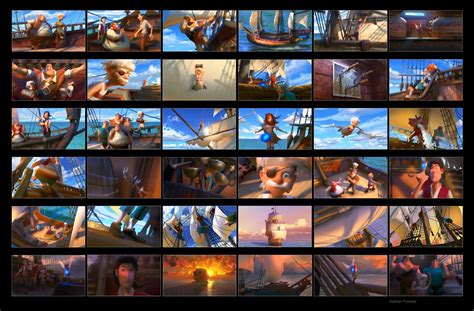 Image result for Finding Nemo Color Script