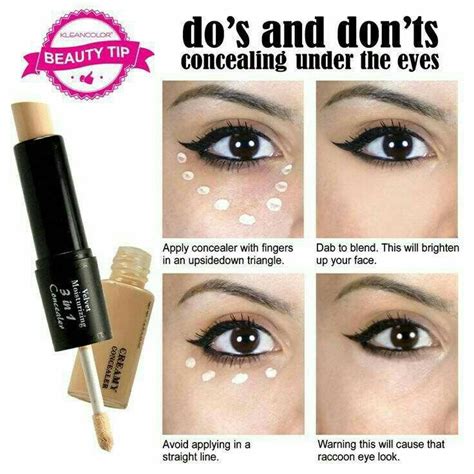Image result for Applying Concealer Tutorial
