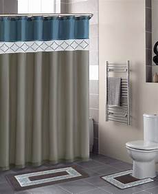 Modern Bathroom Shower Curtain by Contemporary Bath Shower Curtain 15 Pcs Modern Bathroom Modern Bathroom Shower Curtain